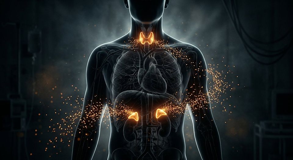 Illustration — Le pouvoir régulateur des hormones